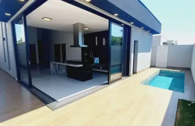 Casa a venda com 3 suites no condomínio portal da mata