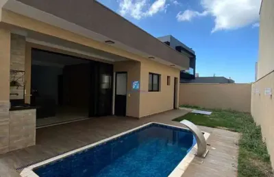 Casa à venda em condomínio quinta dos ventos com 3 suítes