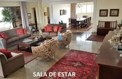 Cobertura a venda com 7 dormitórios no centro - ed álamo