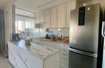 Apartamento a venda com 1 dormitório na nova aliança