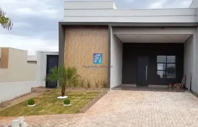 Casa em condomínio fechado com 3 quartos à venda na Rua Gustavo De Souza Oliveira, 100, Bonfim Paulista, Ribeirão Preto