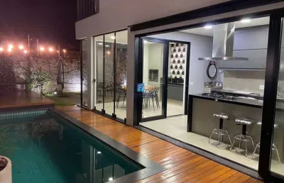 Casa em condomínio fechado com 3 quartos à venda na Estrada Limeirinha, 70, Jardim Valência, Ribeirão Preto