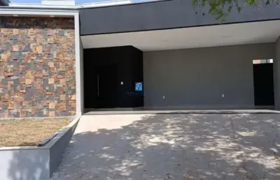 Casa térrea a venda com 3 suítes condomínio vista bella