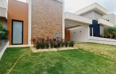 Casa térrea a venda com 3 suítes no condomínio vila romana 1