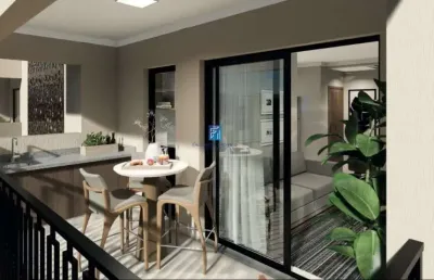 Apartamento com 2 quartos à venda na Rua Olímpia Meirelles Palma, Ribeirânia, Ribeirão Preto