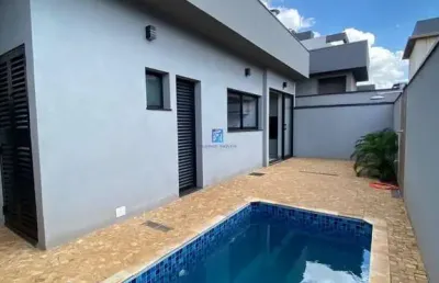 Casa a venda com 3 suítes no condomínio vila romana 2