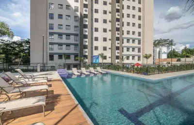 Apartamento a venda com 2 dormitórios no gris residence