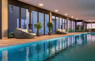 Lançamento apartamentos com 4 suítes - évero olhos dágua