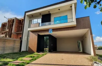 Sobrado à venda com 3 suítes no condomínio reserva imperial