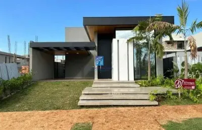 Casa em condomínio fechado com 3 quartos à venda na Avenida Oscar Niemeyer, 995, Loteamento Terras de Florença, Ribeirão Preto