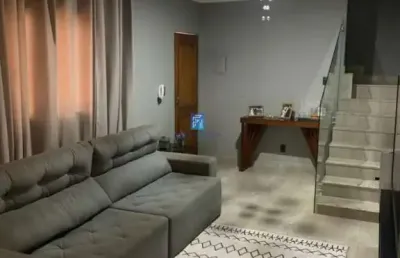 Sobrado com salão comercial à venda na vila virgínia