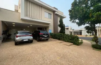 Casa em condomínio fechado com 4 quartos à venda na Rua Eugenio Del Lama Netto, 100, Jardim Cybelli, Ribeirão Preto