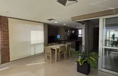 Apartamento a venda  edifício l'ermitage  com 3 suítes -4 vg