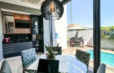 Casa em condomínio fechado com 3 quartos à venda na Avenida Luiz Eduardo Toledo Prado, 4100, Vila do Golf, Ribeirão Preto