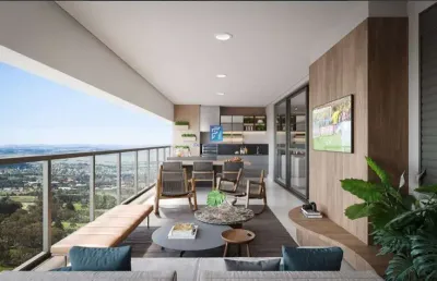 Apartamento com 4 quartos à venda na Rua Doutor Brasil Salim Melis, 180, Jardim Olhos d'Água, Ribeirão Preto