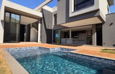 Casa em condomínio fechado com 4 quartos à venda na Avenida Dr. Paulo Roberto Carlucci, 100, Bonfim Paulista, Ribeirão Preto