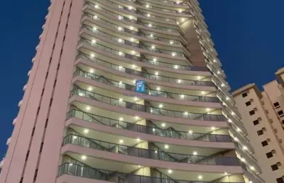 Apartamento estúdio mobiliado à venda no edifício fiusa one!