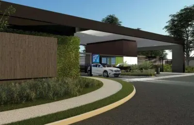Terreno à venda com 250 m² no residencial jardins do bosque