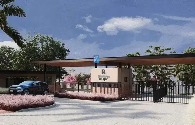 Lote à venda, no condomínio reserva do ipê - zona sul