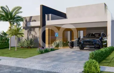 Casa à venda no condomínio quinta dos ventos - zona sul