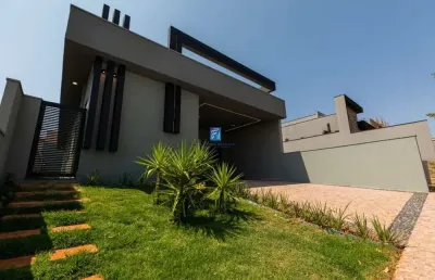Casa em condomínio fechado com 3 quartos à venda na Estrada Limeirinha, 800, Bonfim Paulista, Ribeirão Preto