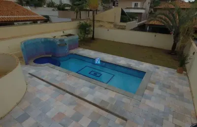 Casa em condomínio fechado com 4 quartos à venda na Rua Otília Soares de Mello, 1111, Royal Park, Ribeirão Preto