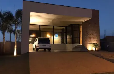 Casa à venda em condomínio alphaville 3 com 3 suítes