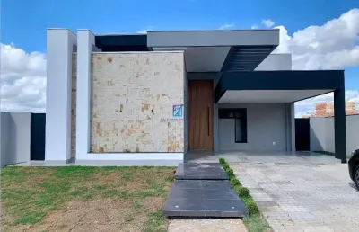 Casa em condomínio fechado com 4 quartos à venda na Avenida Dr. Paulo Roberto Carlucci, 100, Bonfim Paulista, Ribeirão Preto