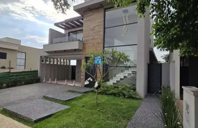 Casa à venda em condomínio vila do golf com 4 suítes