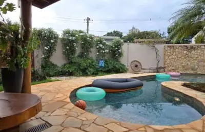 Casa em condomínio fechado com 4 quartos à venda na Avenida Jornalista Bruno Kauffmann, 100, Jardim Nova Aliança Sul, Ribeirão Preto