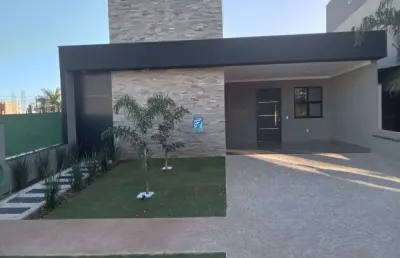 Casa térrea a venda com 3 suítes no condomínio vila romana 2