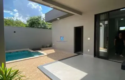 Casa em condomínio fechado com 3 quartos à venda na Rua Eugenio Del Lama Netto, 100, Jardim Cybelli, Ribeirão Preto