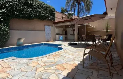 Casa térrea à venda com 4 dormitórios  em city ribeirão