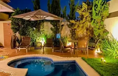 Casa à venda em condomínio santa mônica - ribeirão preto