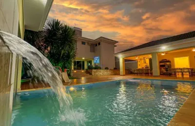 Residência neoclássica exclusiva - residencial jardim canadá