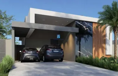 Casa à venda no condomínio quinta dos ventos - zona sul