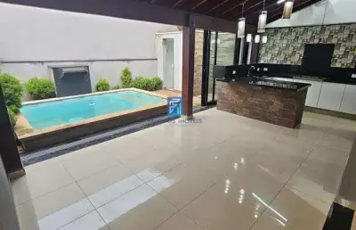 Sobrado à venda no condomínio praças do sul - vila do golfe