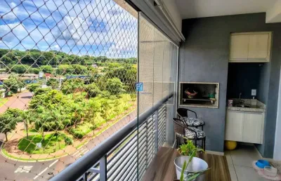 Apartamento à venda no jardim botânico - edifício cabreúva