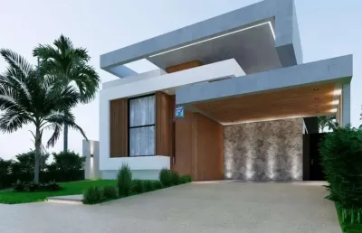 Casa à venda no condomínio quinta dos ventos - zona sul