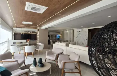 Apartamento à venda mobiliado, no edifício cidade de paris