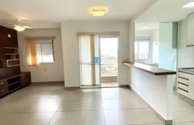 Apartamento com 1 quarto à venda na Rua Augusto Bortoloti, 350, Parque Residencial Lagoinha, Ribeirão Preto