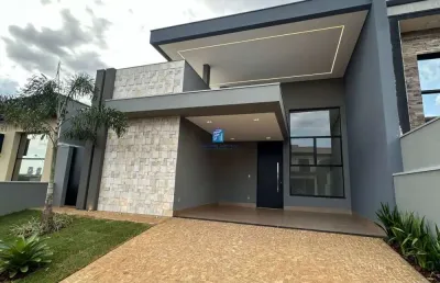 Casa em condomínio fechado com 3 quartos à venda na Rua Padre Mario José Filho, 1845, Bonfim Paulista, Ribeirão Preto