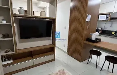 Apartamento com 1 quarto à venda na Rua Américo Brasiliense, Vila Seixas, Ribeirão Preto