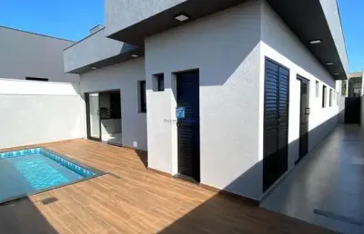 Casa térrea à venda no condomínio residencial quinta da mata
