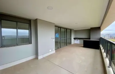 Apartamento com 4 quartos à venda na Av. Deputado Sérgio Cardoso De Almeida, Jardim Olhos d'Água, Ribeirão Preto