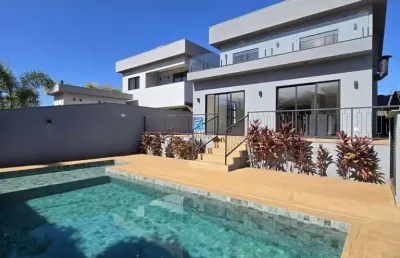 Casa em condomínio fechado com 3 quartos à venda na Avenida Oscar Niemeyer, 995, Loteamento Terras de Florença, Ribeirão Preto