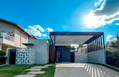 Casa térrea à venda no condomínio aurora village - bonfim