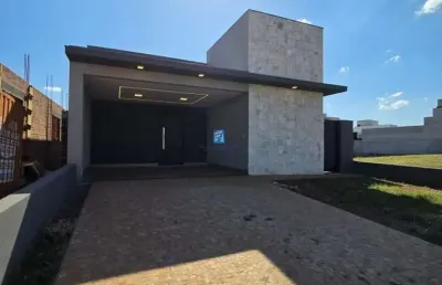 Casa em condomínio fechado com 3 quartos à venda na Rua Alcides Lopes, 100, Portal da Mata, Ribeirão Preto