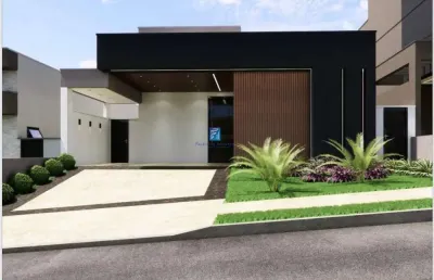 Casa em condomínio fechado com 3 quartos à venda na Avenida Doutor Celso Charuri, 8001, Condomínio Bella Città, Ribeirão Preto