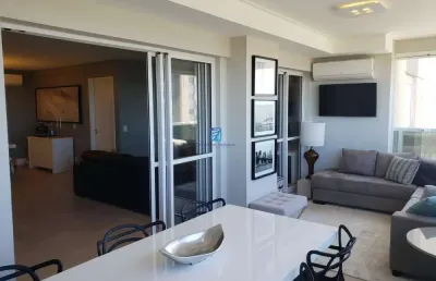 Apartamento à venda ed. van der rohe - 3 suítes e lazer